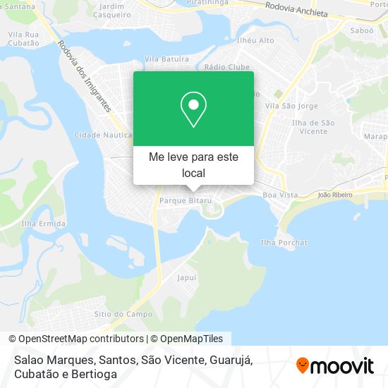 Salao Marques mapa