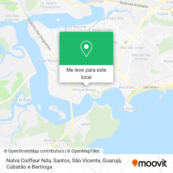 Nalva Coiffeur Nda mapa