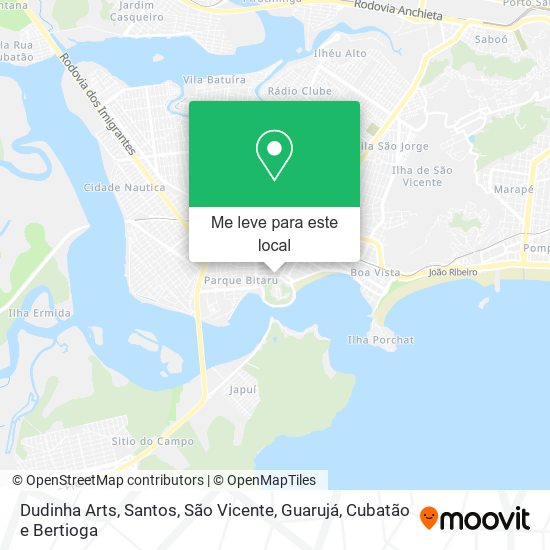 Dudinha Arts mapa