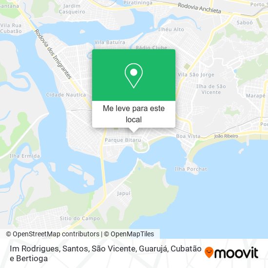 Im Rodrigues mapa