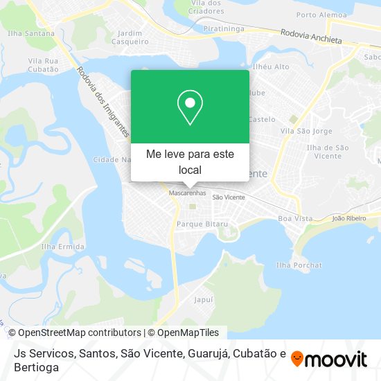 Js Servicos mapa