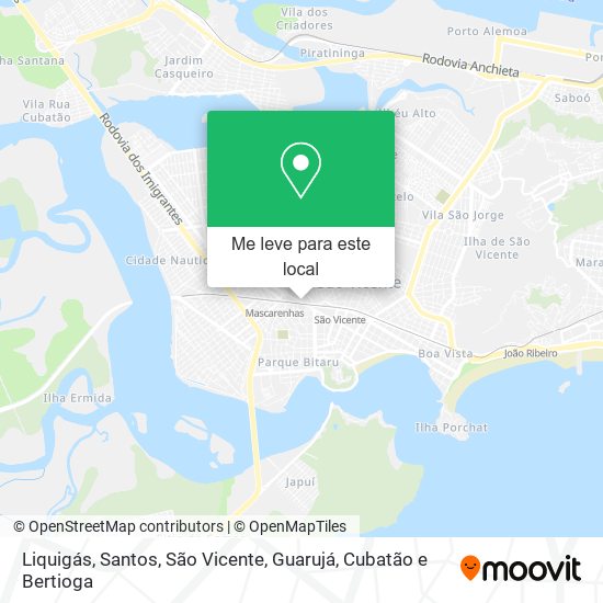 Liquigás mapa