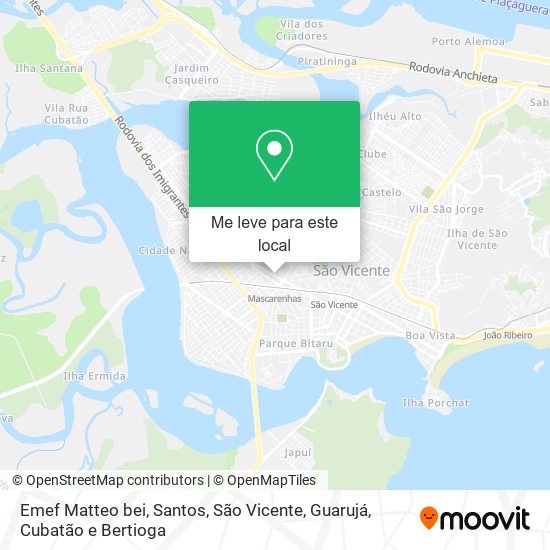 Emef Matteo bei mapa