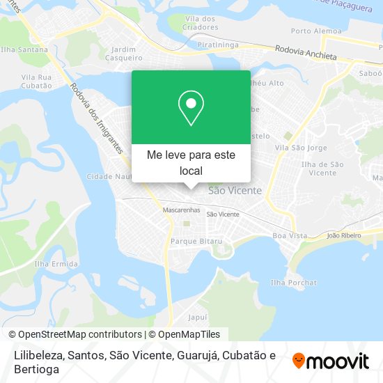 Lilibeleza mapa