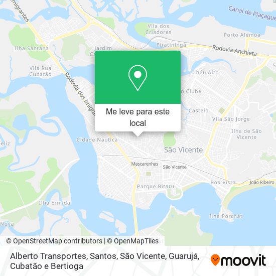 Alberto Transportes mapa