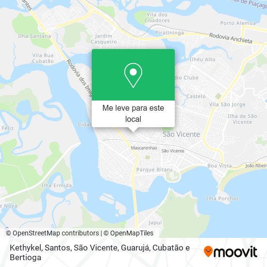 Kethykel mapa
