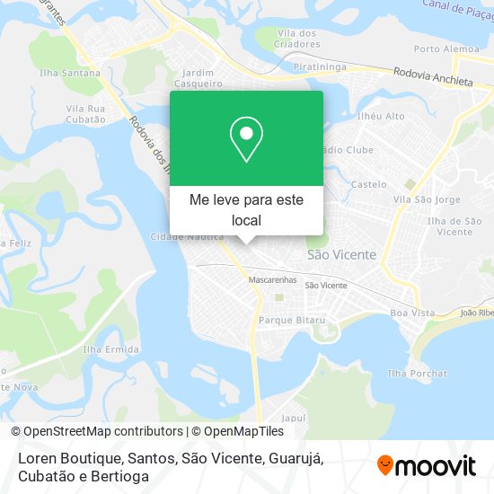 Loren Boutique mapa