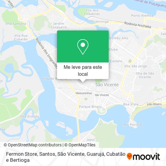 Fermon Store mapa