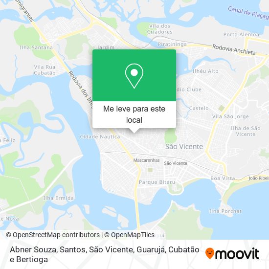 Abner Souza mapa