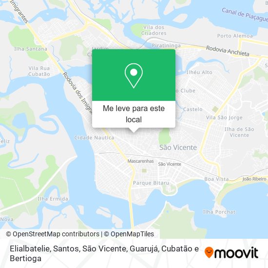 Elialbatelie mapa