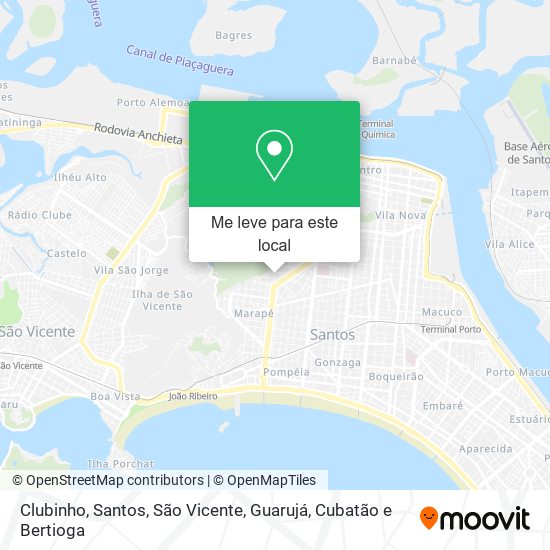 Clubinho mapa