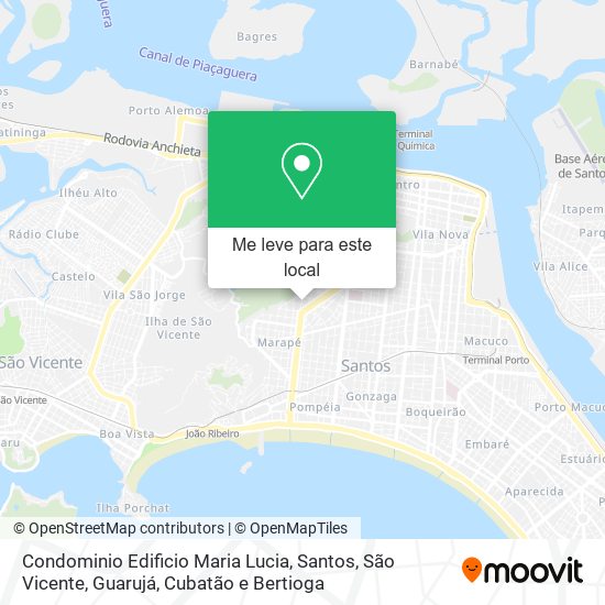 Condominio Edificio Maria Lucia mapa