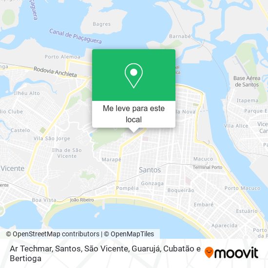 Ar Techmar mapa