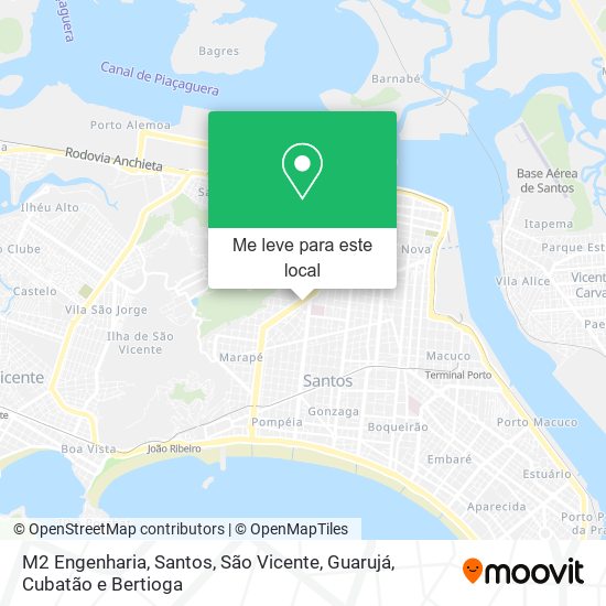 M2 Engenharia mapa