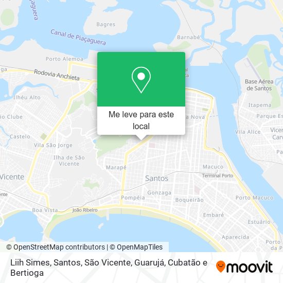 Liih Simes mapa