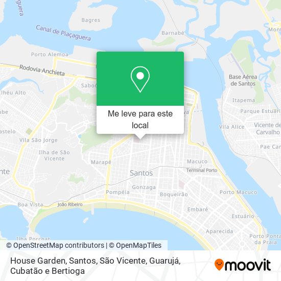House Garden mapa