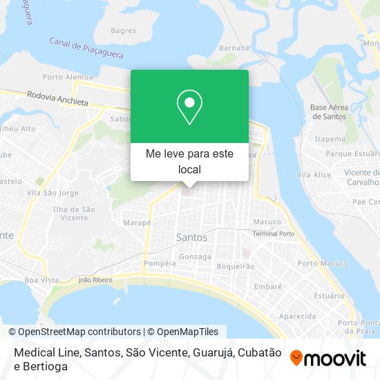 Medical Line mapa