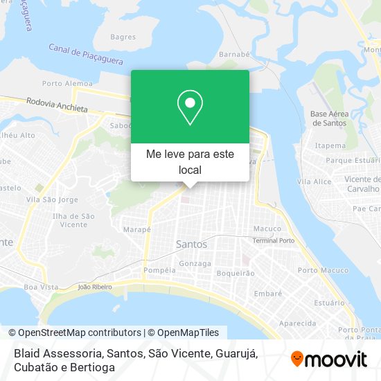 Blaid Assessoria mapa