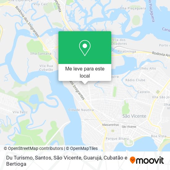 Du Turismo mapa