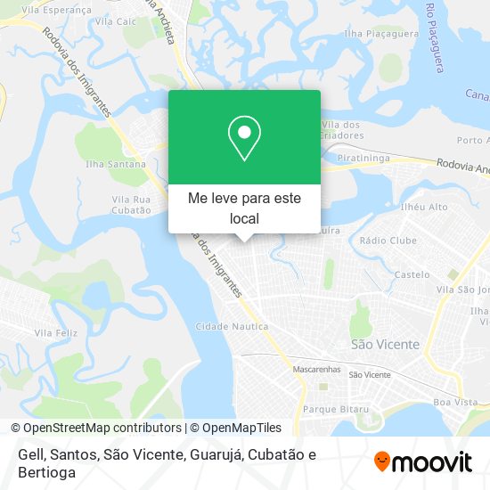 Gell mapa