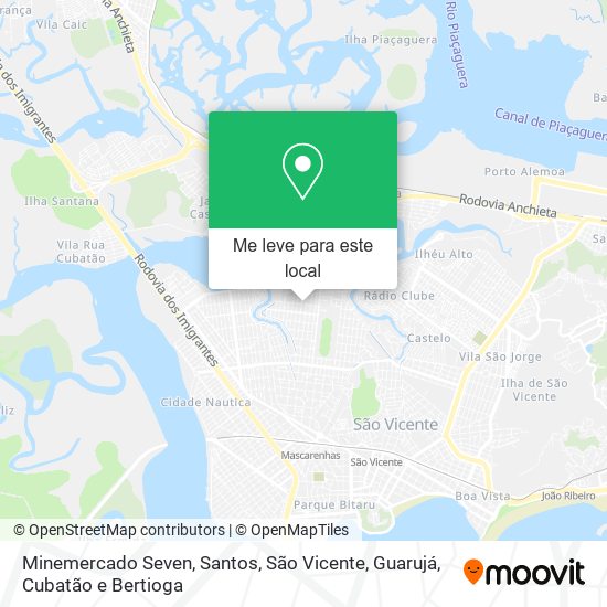 Minemercado Seven mapa