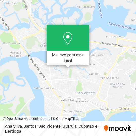 Ana Silva mapa