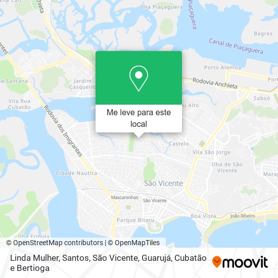 Linda Mulher mapa