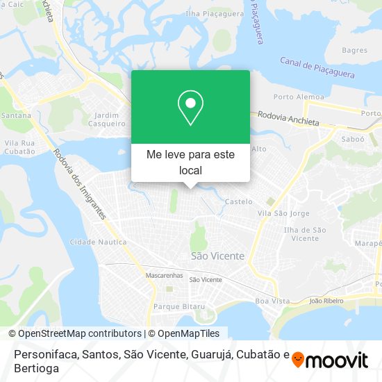 Personifaca mapa