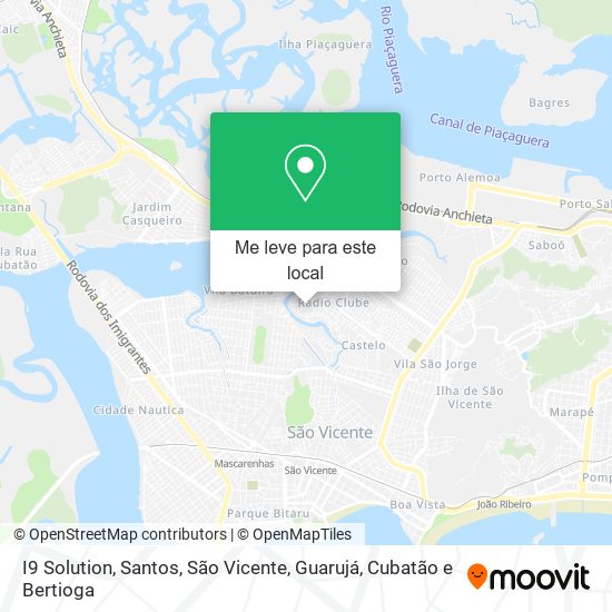I9 Solution mapa