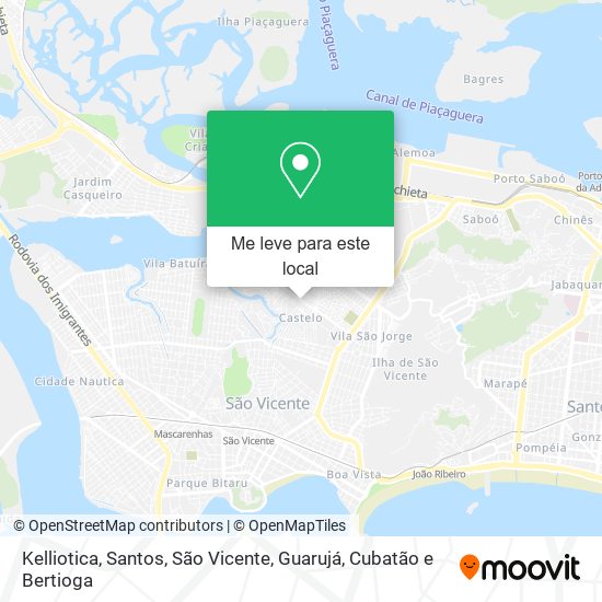 Kelliotica mapa