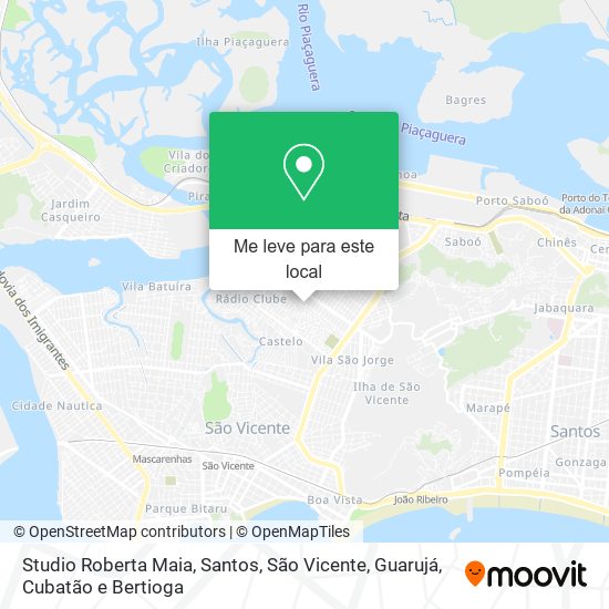 Studio Roberta Maia mapa