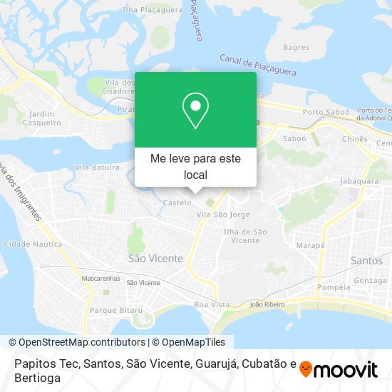 Papitos Tec mapa
