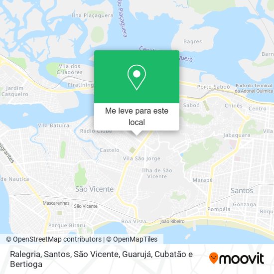 Ralegria mapa