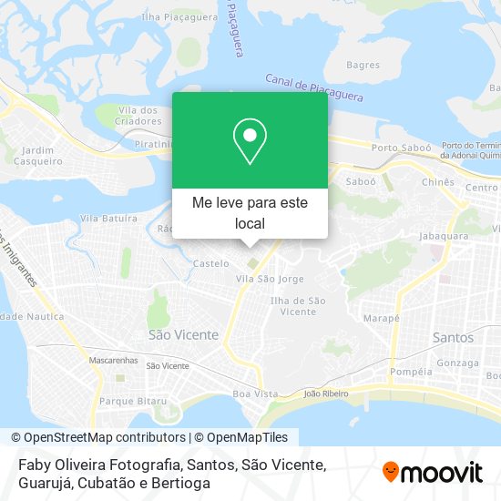 Faby Oliveira Fotografia mapa