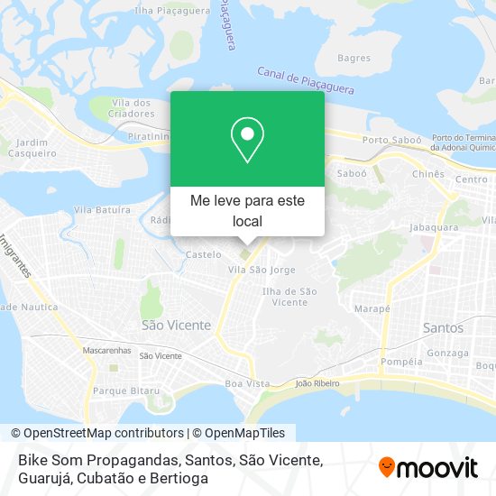 Bike Som Propagandas mapa