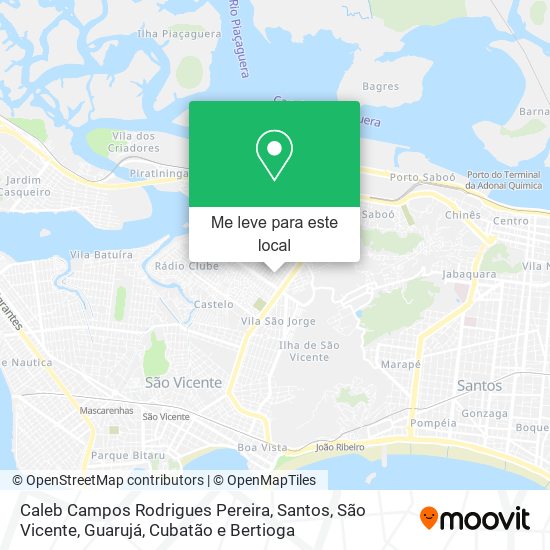 Caleb Campos Rodrigues Pereira mapa