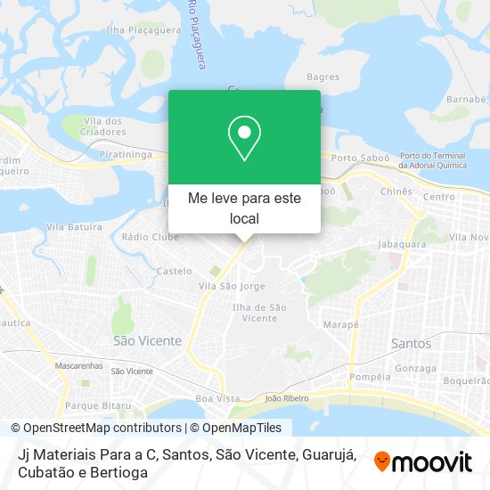 Jj Materiais Para a C mapa