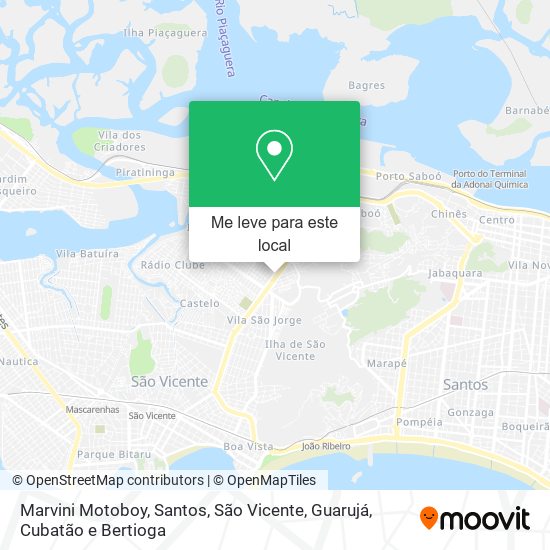 Marvini Motoboy mapa