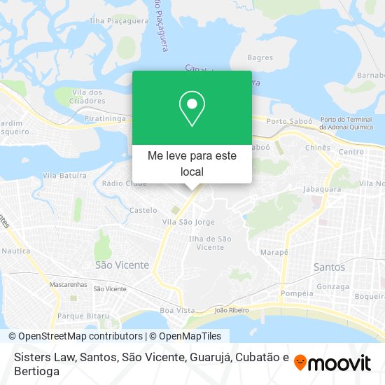 Sisters Law mapa