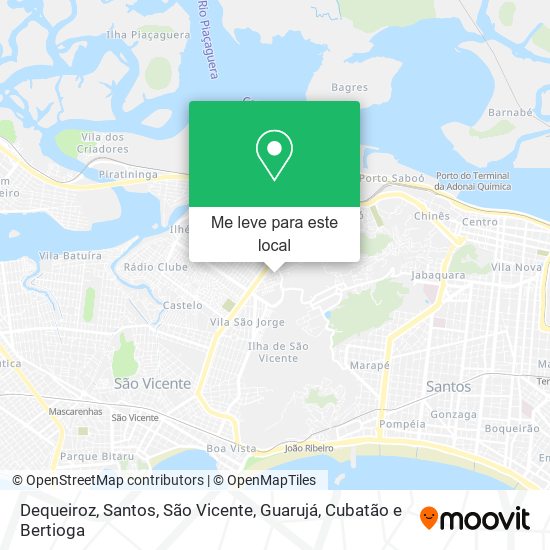 Dequeiroz mapa