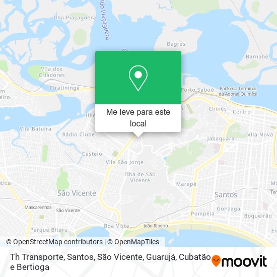 Th Transporte mapa