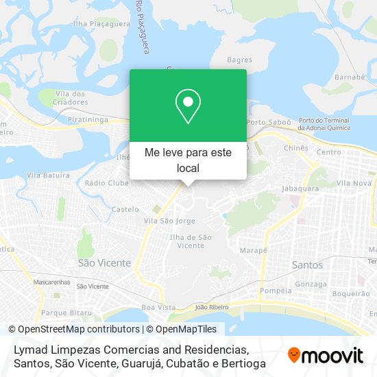 Lymad Limpezas Comercias and Residencias mapa