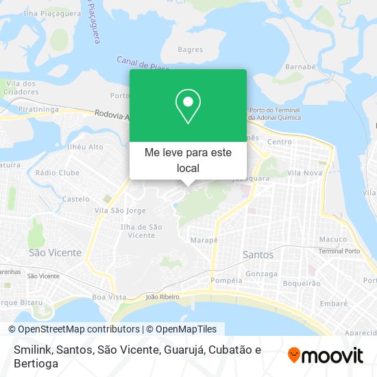 Smilink mapa