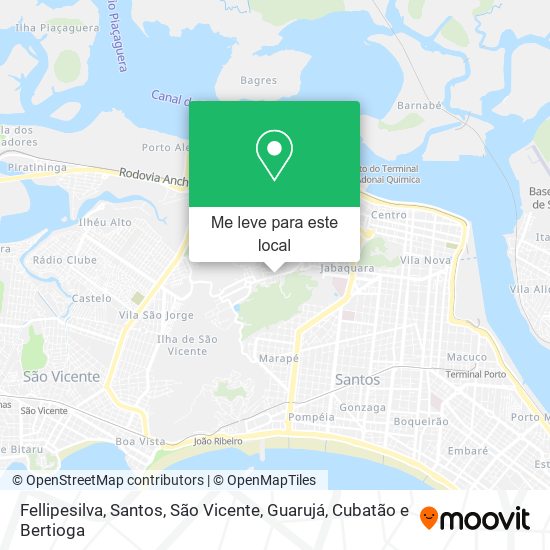 Fellipesilva mapa