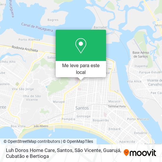 Luh Doros Home Care mapa