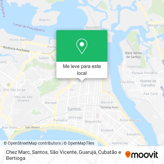 Chez Marc mapa