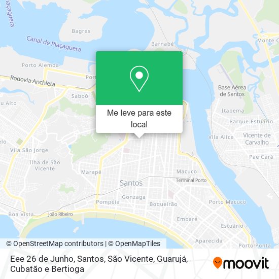 Eee 26 de Junho mapa