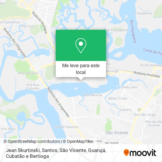 Jean Skurtinski mapa