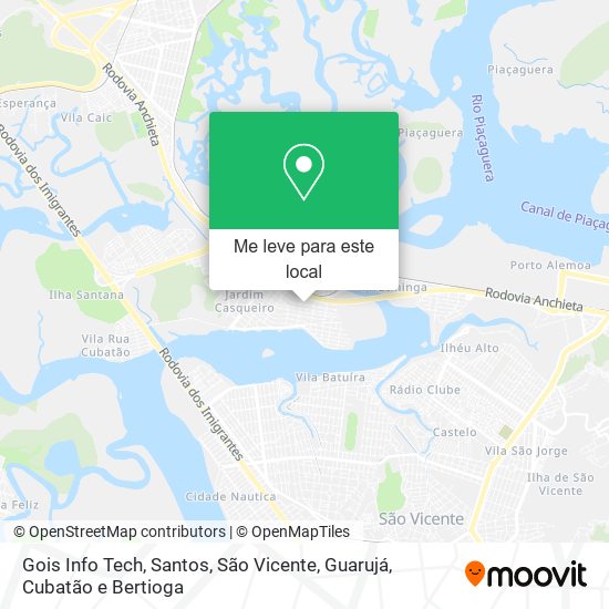 Gois Info Tech mapa