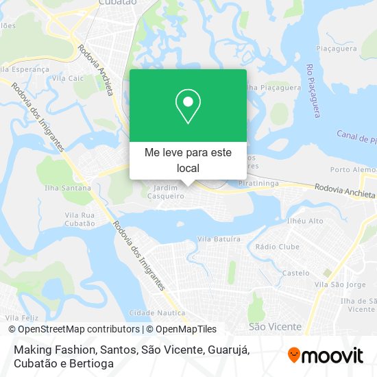 Making Fashion mapa